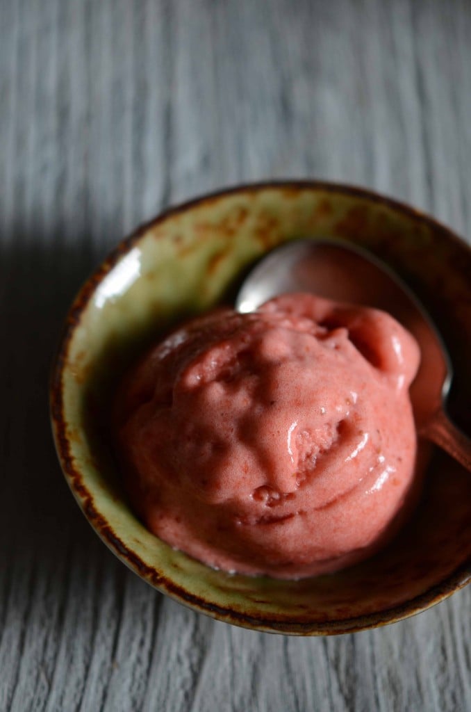 烤Strawberry-Rhubarb冰糕