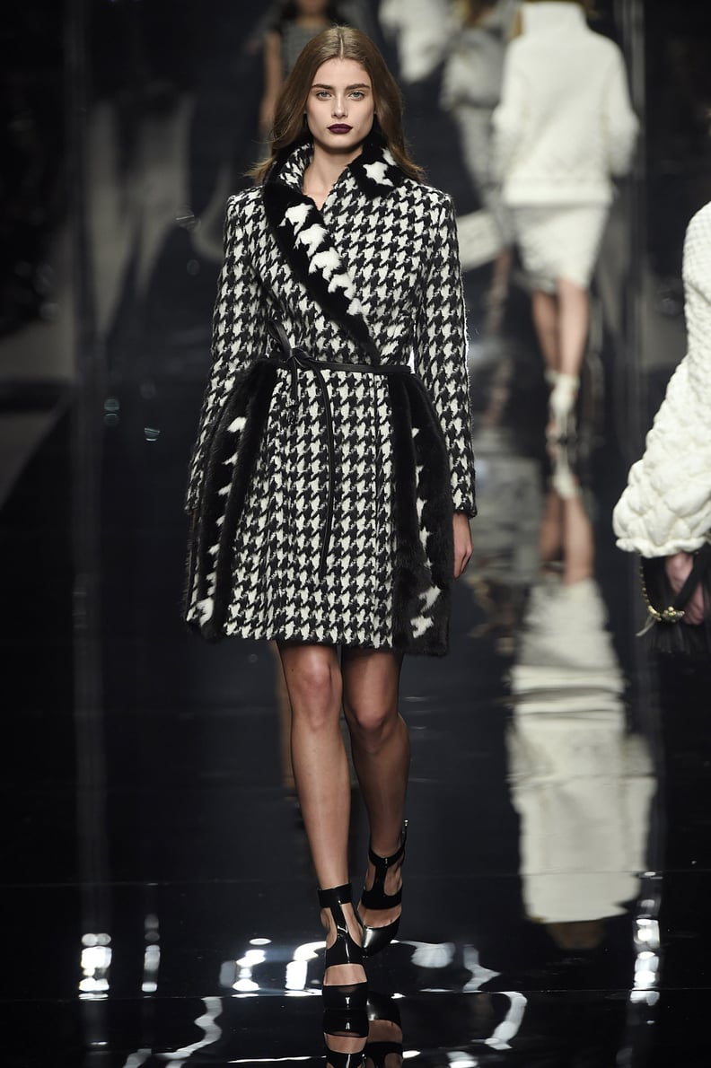 It Was a Houndstooth Mix at Ermanno Scervino