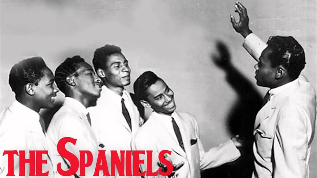 "Goodnite, Sweetheart, Goodnite" by The Spaniels