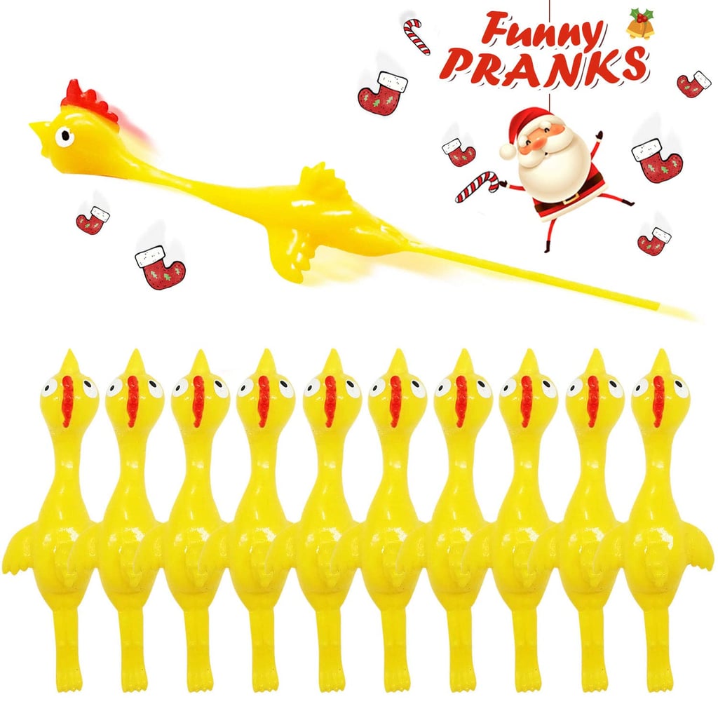 Rubber Chicken Slingshots