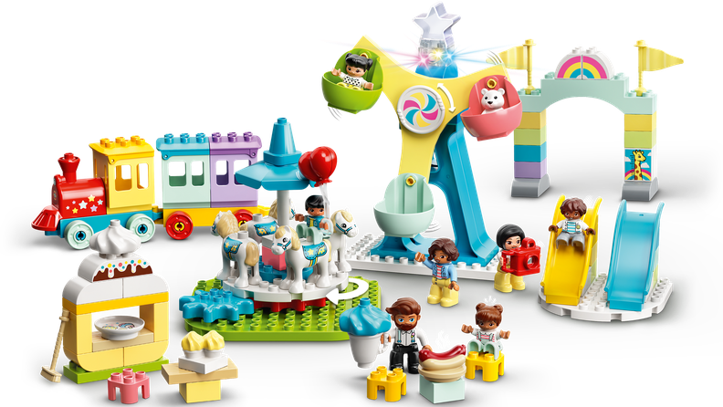 Lego Duplo Amusement Park Set
