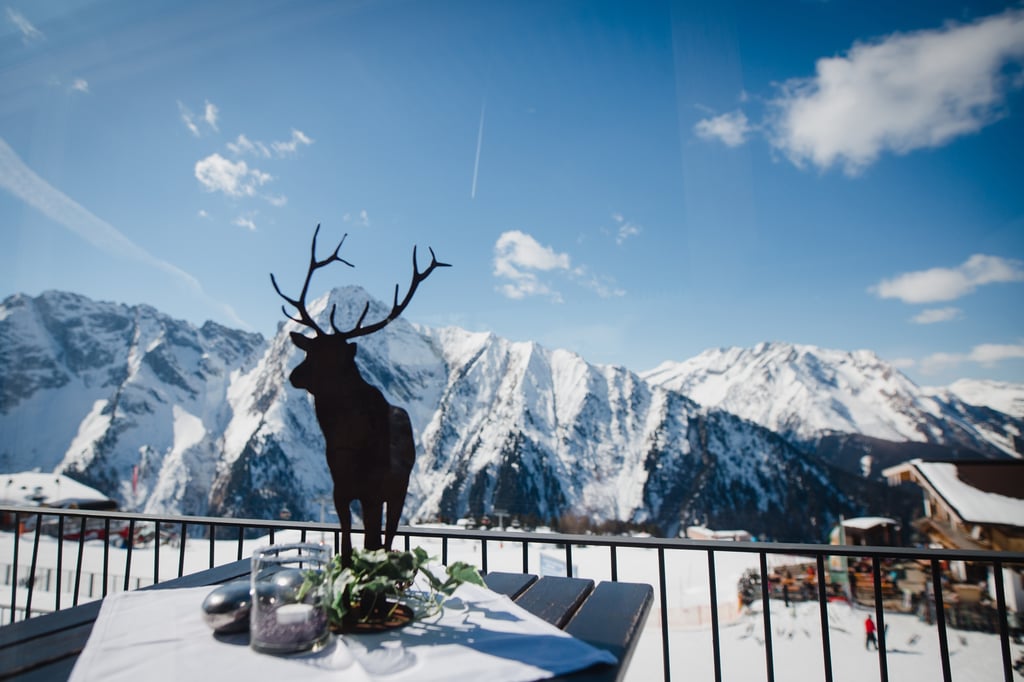 Ski Wedding in Austria