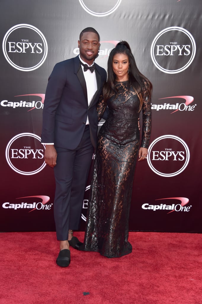 Gabrielle Union and Dwyane Wade at the ESPY Awards 2016