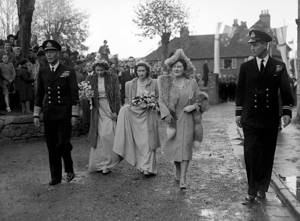 Patricia Mountbatten and Lord Brabourne, 1946