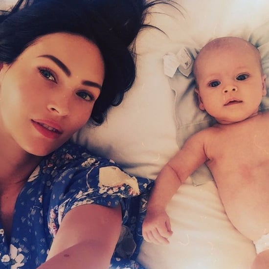Megan Fox's First Photo Third Child With Brian Austin Green