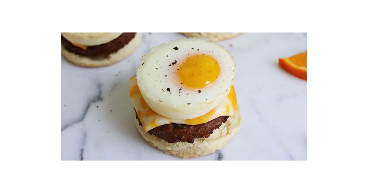 Biscuit Breakfast Sandwich Recipes | POPSUGAR Food