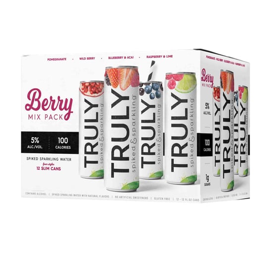 Truly Spiked & Sparkling Seltzers Review