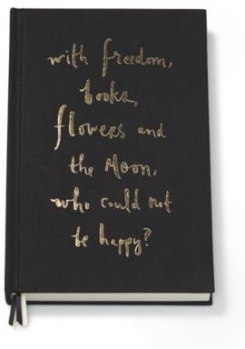 Kate Spade Freedom, Flowers & The Moon Journal ($24)