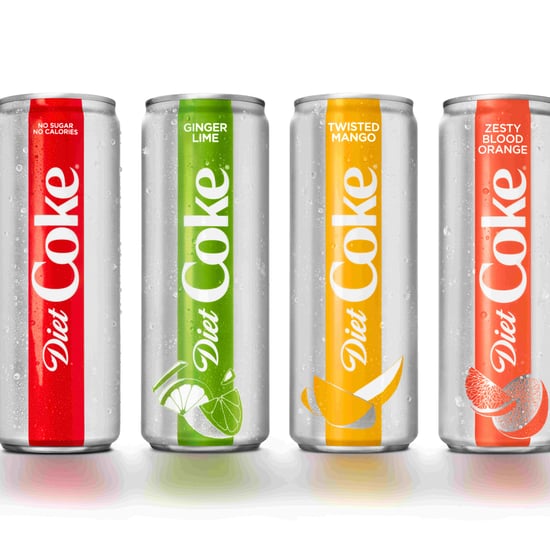 Diet Coke Launches New Design and Four Flavours