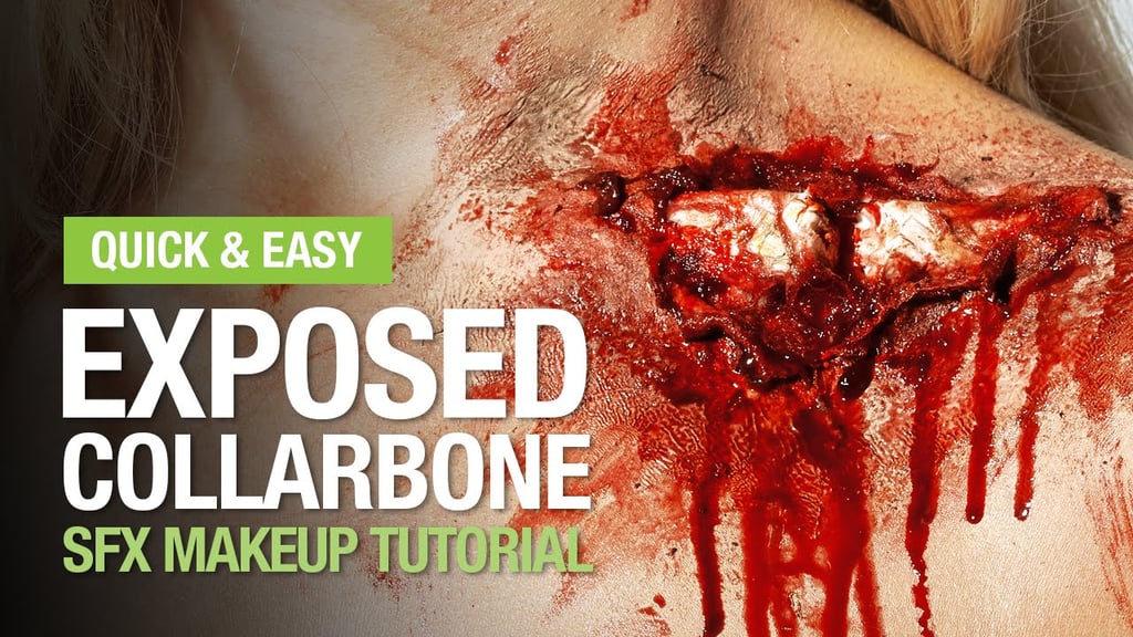 Exposed Collarbone Tutorial