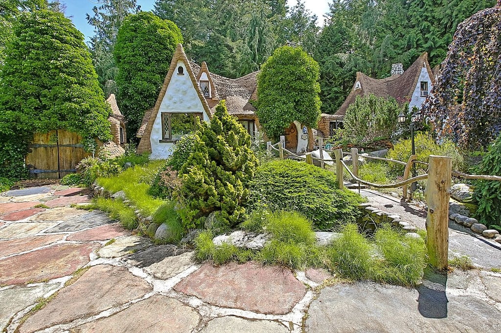 Real-Life Snow White's Cottage