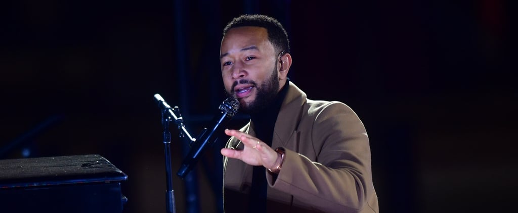 John Legend Delivers Powerful Speech at Biden Rally: "You Can't Bank on a Word [Trump] Says"