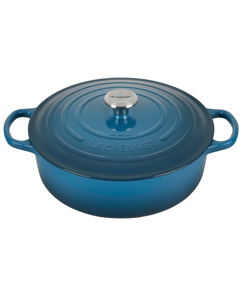 Le Creuset 6.75qt Round Wide Dutch Oven