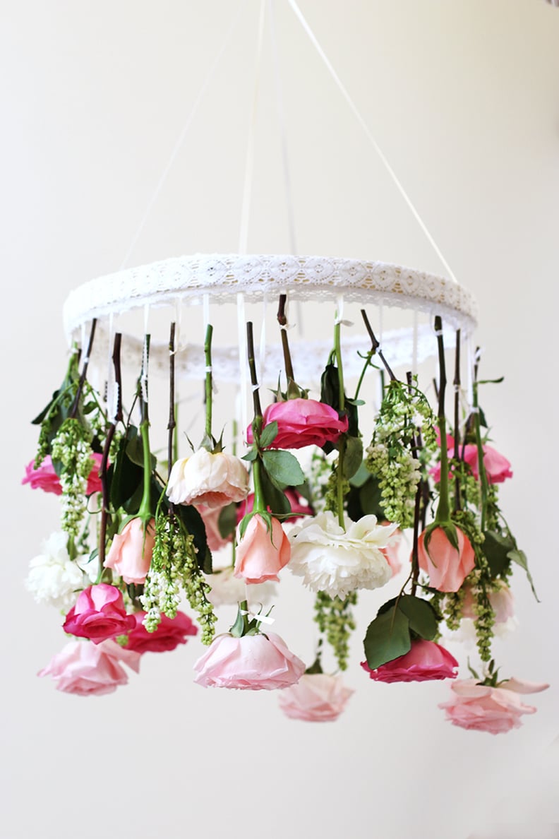 Flower Chandelier