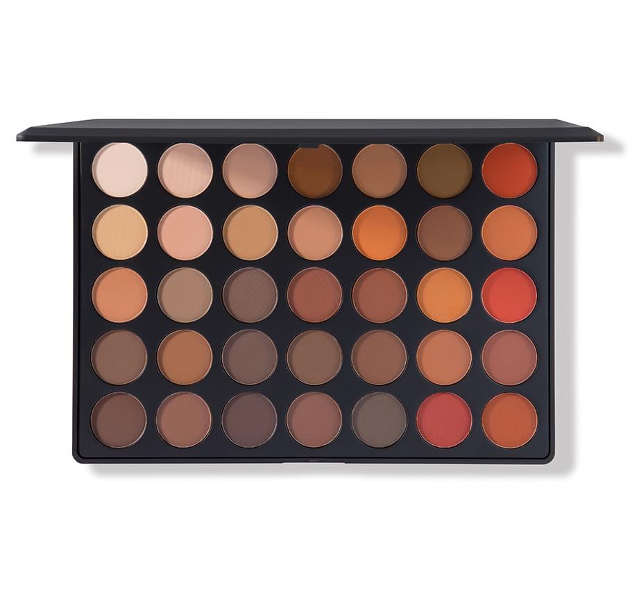 Morphe 35O Nature Glow Eye Shadow Palette