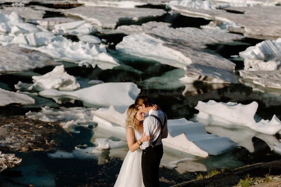 Mountain Camping Elopement