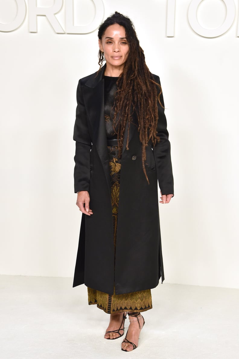 Lisa Bonet at the Tom Ford Fall 2020 Show