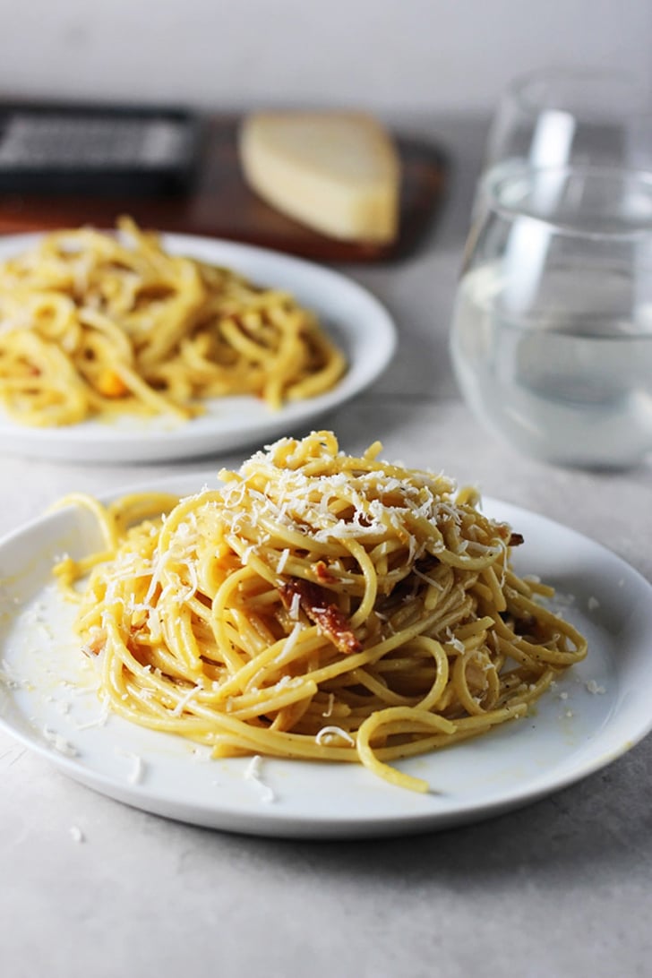 Butternut Squash Carbonara