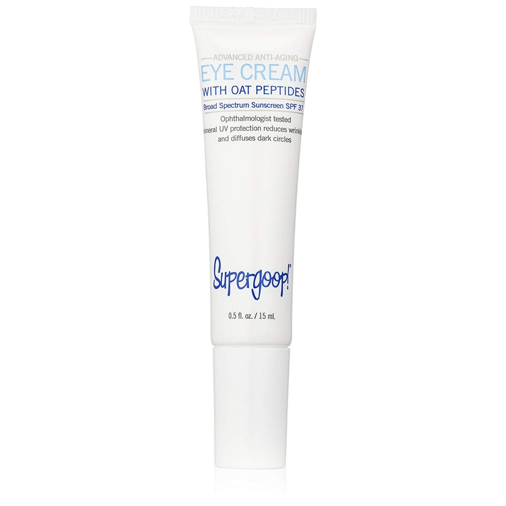 Supergoop! Advanced Anti-Ageing Eye Cream with Oat Peptide SPF 37