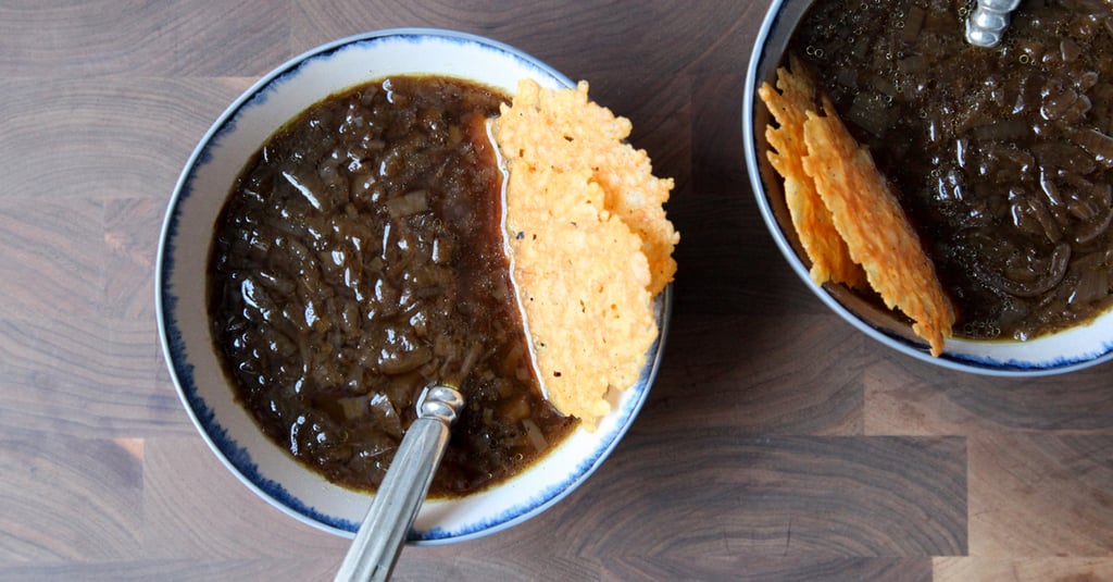 Slow-Cooker French Onion Soup Slow-Cooker French Onion Soup