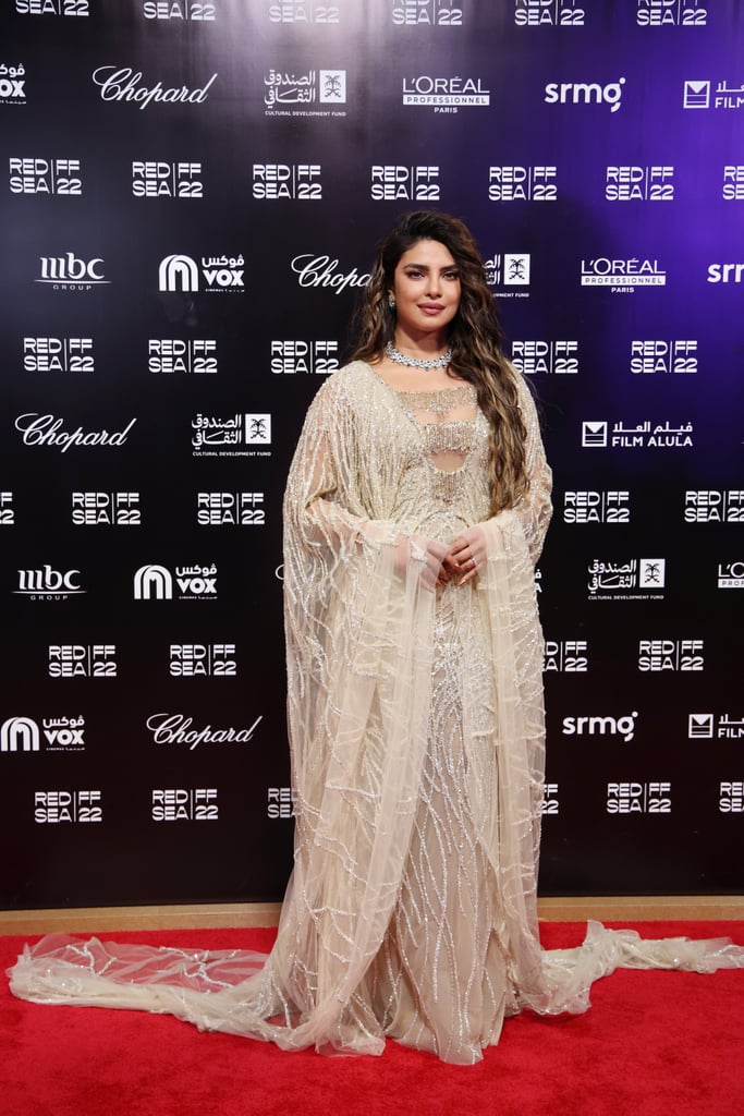 普利艳卡在在沙特阿拉伯红海国际电影节