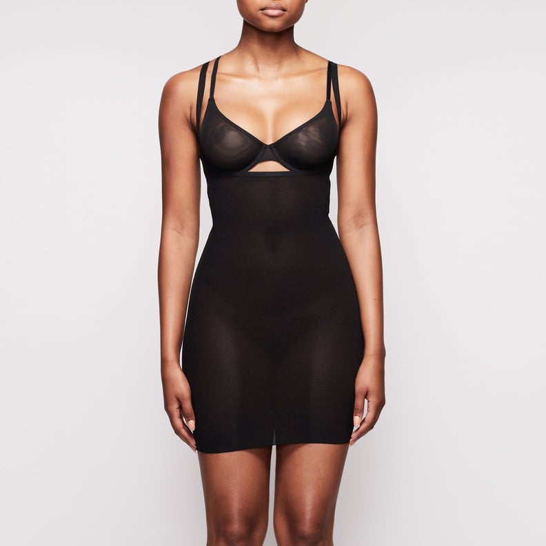 SKIMS: Just Dropped: The Sheer Mesh Catsuit