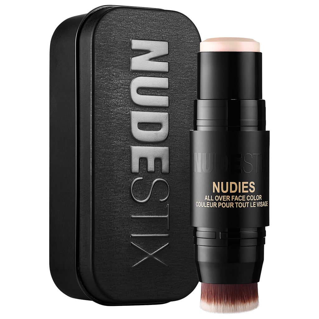 Pick a Highlighter Stick With a Lavender/Iridescent Undertone