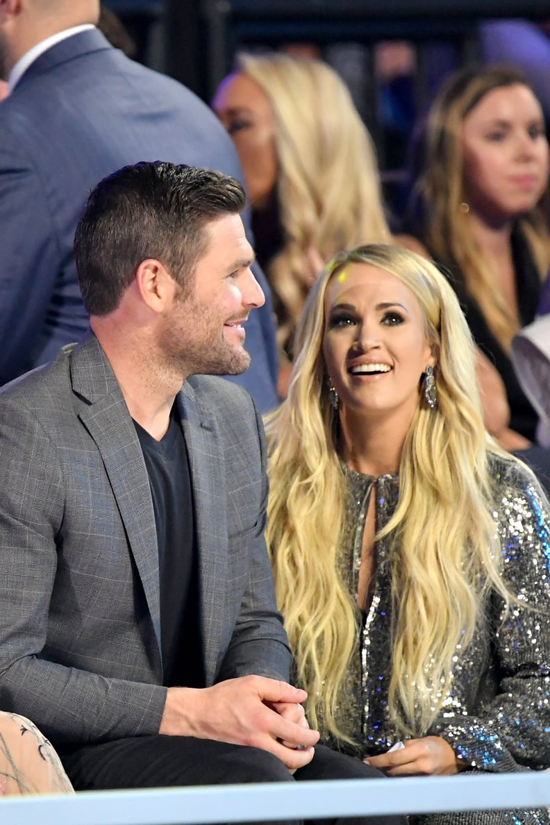 Mike Fisher and Carrie Underwood