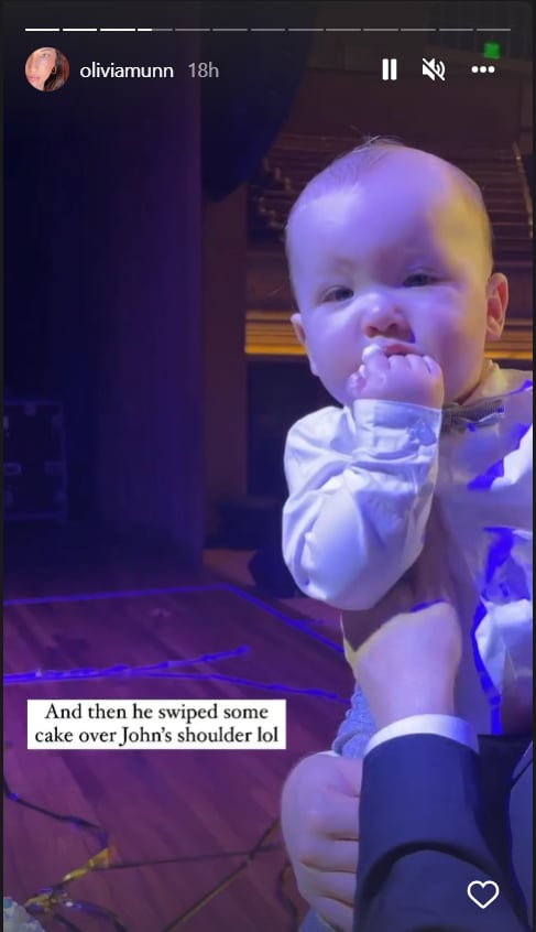 John Mulaney's Son Malcolm Helps Him Celebrate His Birthday