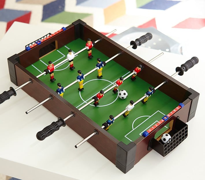 For 5YearOlds Tabletop Foosball Table Best Gifts For Kids 2014