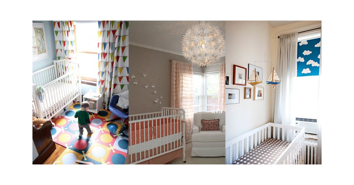 Decorating Small Nurseries POPSUGAR Moms