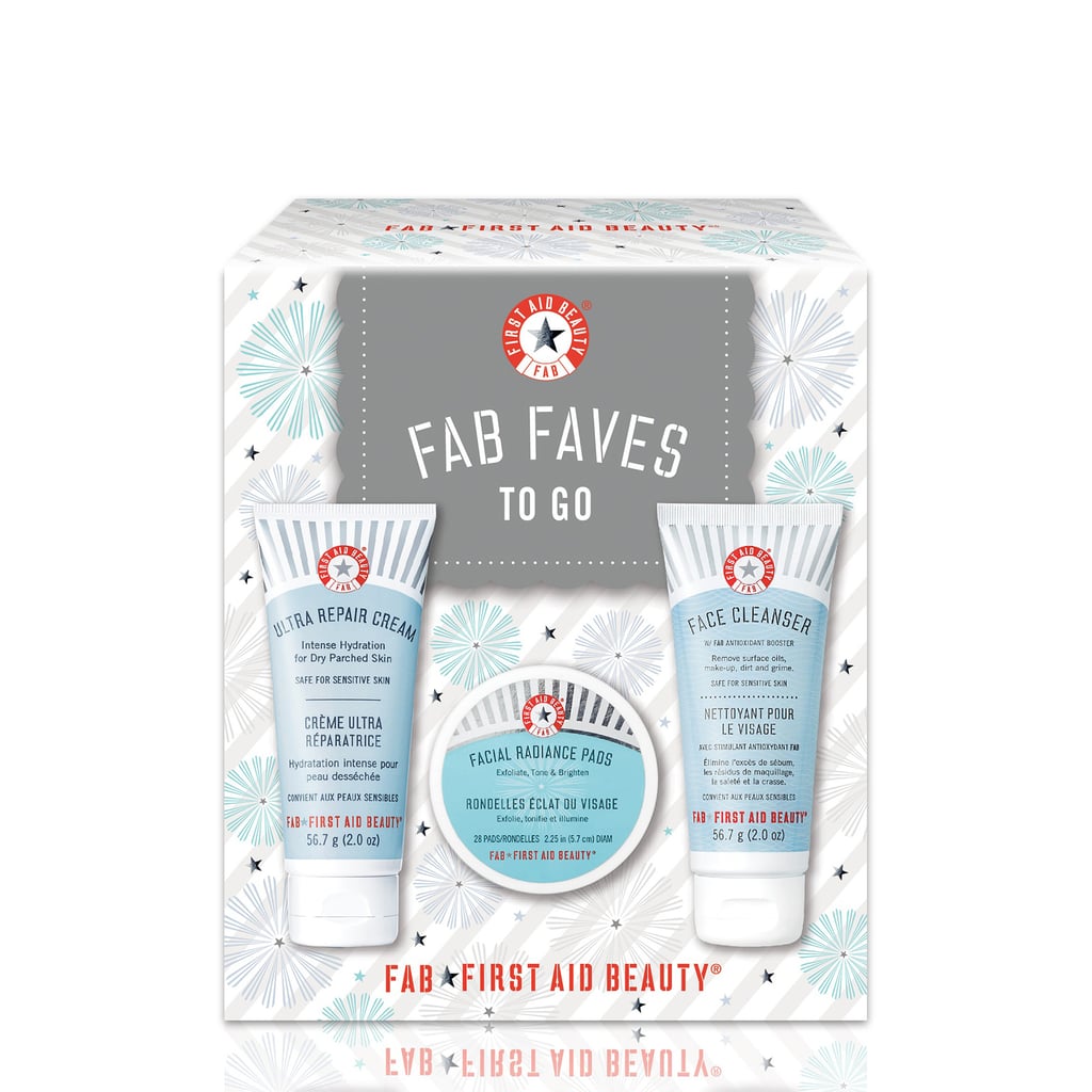 January 17: First Aid Beauty Fab Faves To Go Kit