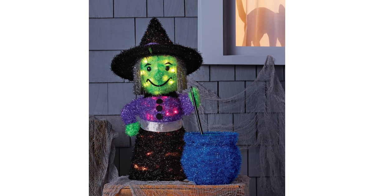 Moving Tinsel Witch Best Target Outdoor Halloween Decorations 2020