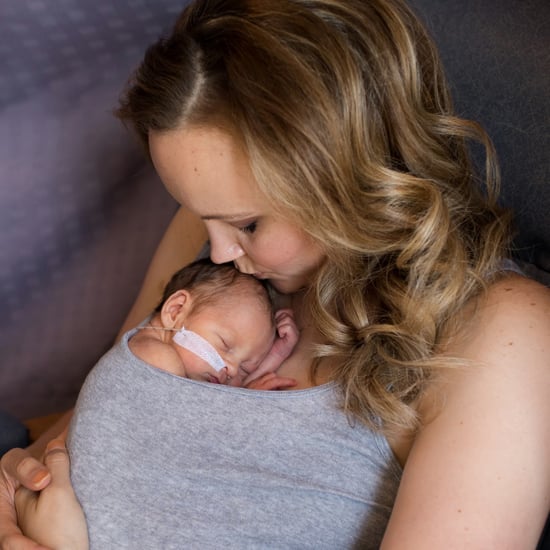 Moms Skin-to-Skin Bonding With Their Newborns in the NICU