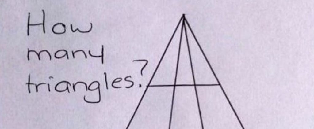 This Triangle Brain Teaser Will Make You Want to Throw Your Computer Out the Window