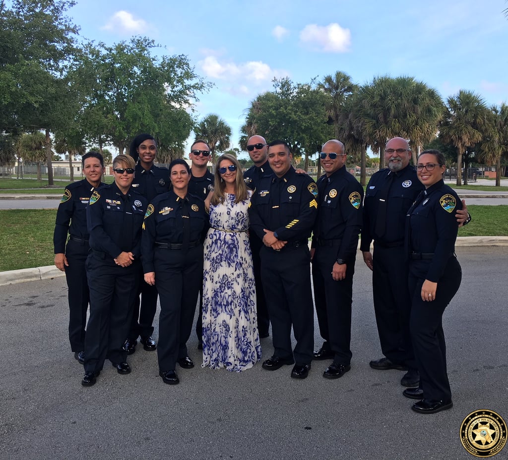 Police Take Teens With Special Needs to Prom