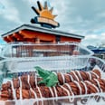 Disney World Now Has Thin Mint Churros Drizzled With Mint Icing and Ghirardelli Chocolate Fudge