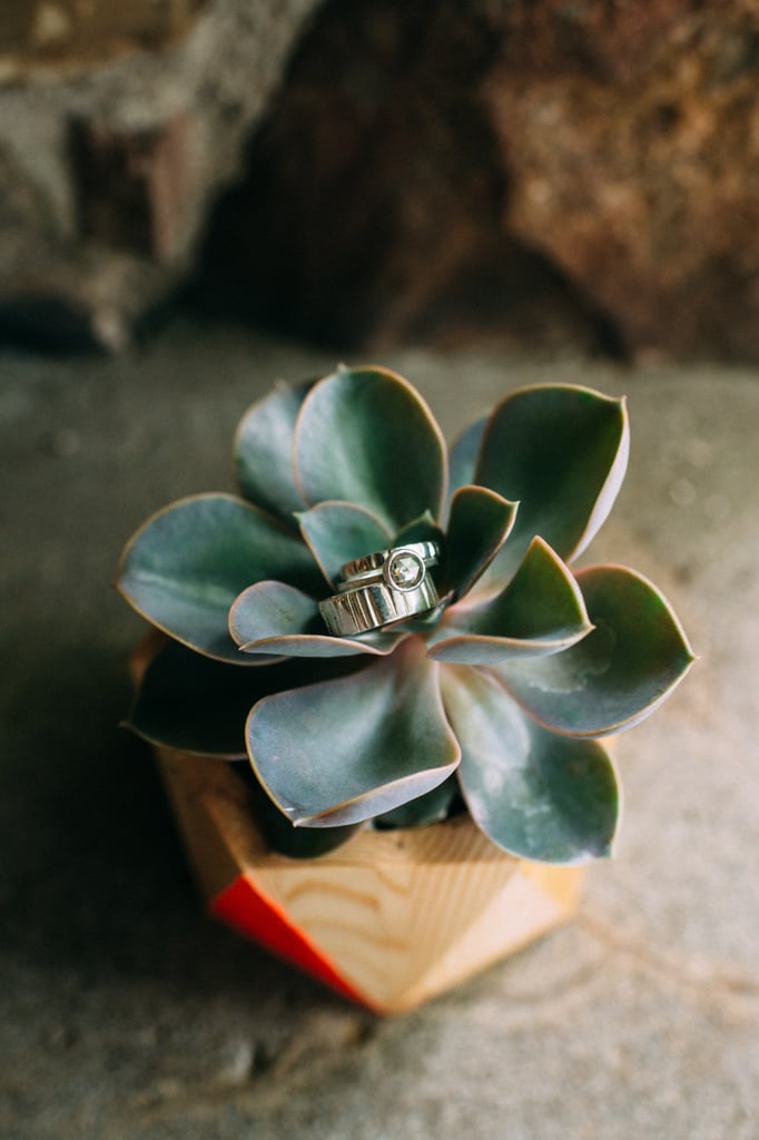 Colorful Geometric Wedding