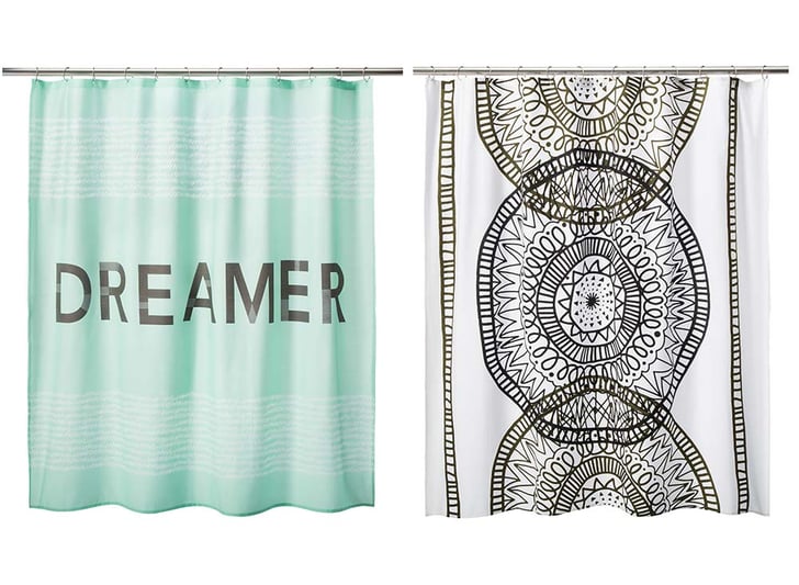 Room Essentials Dreamer Shower Curtain in Mint (15). Target College