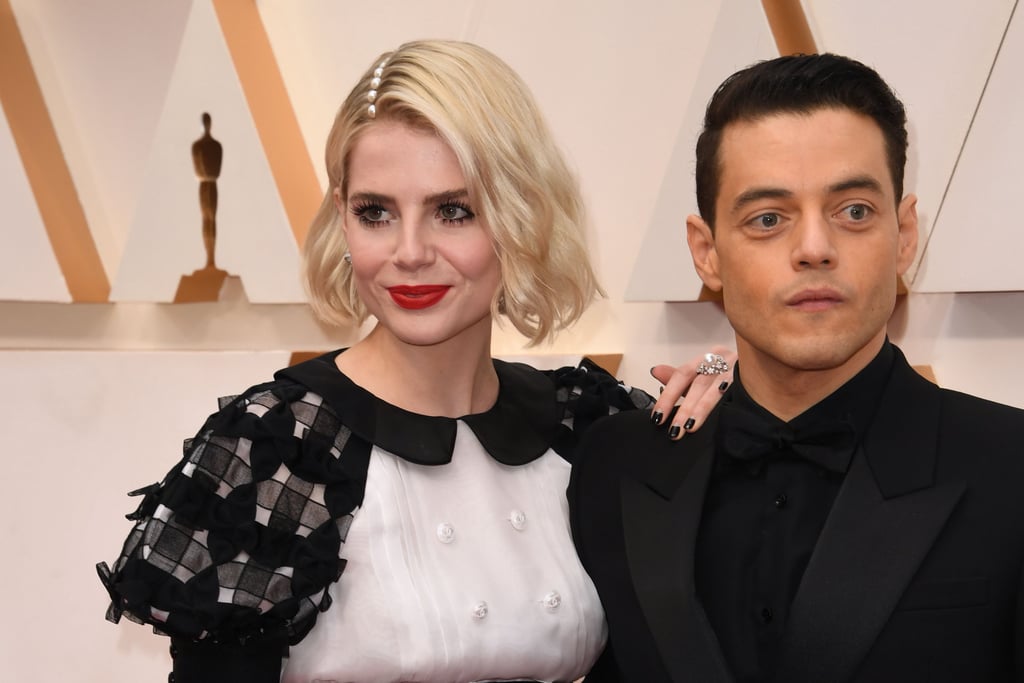 Lucy Boynton and Rami Malek Pictures Together