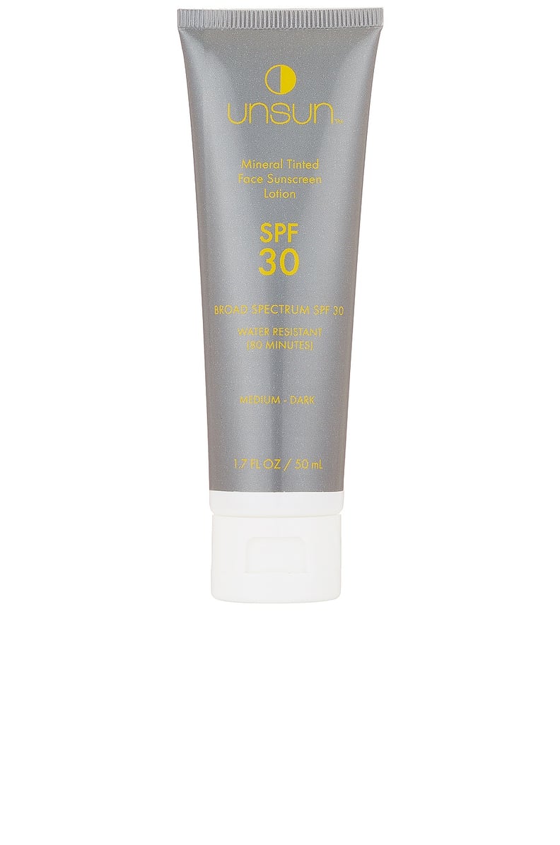 UnSun Cosmetics Mineral Tinted Face Sunscreen SPF 30