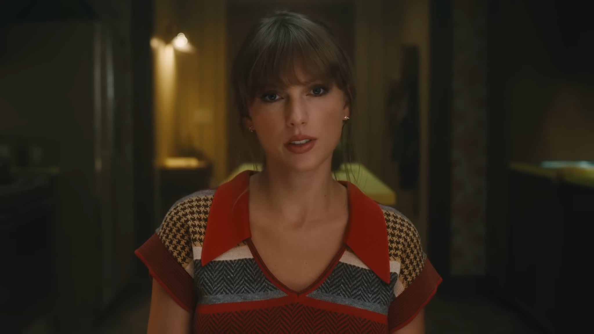 Taylor Swift in the Anti-Hero video