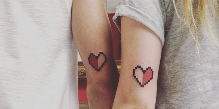 Matching Tattoo Ideas | POPSUGAR Love & Sex