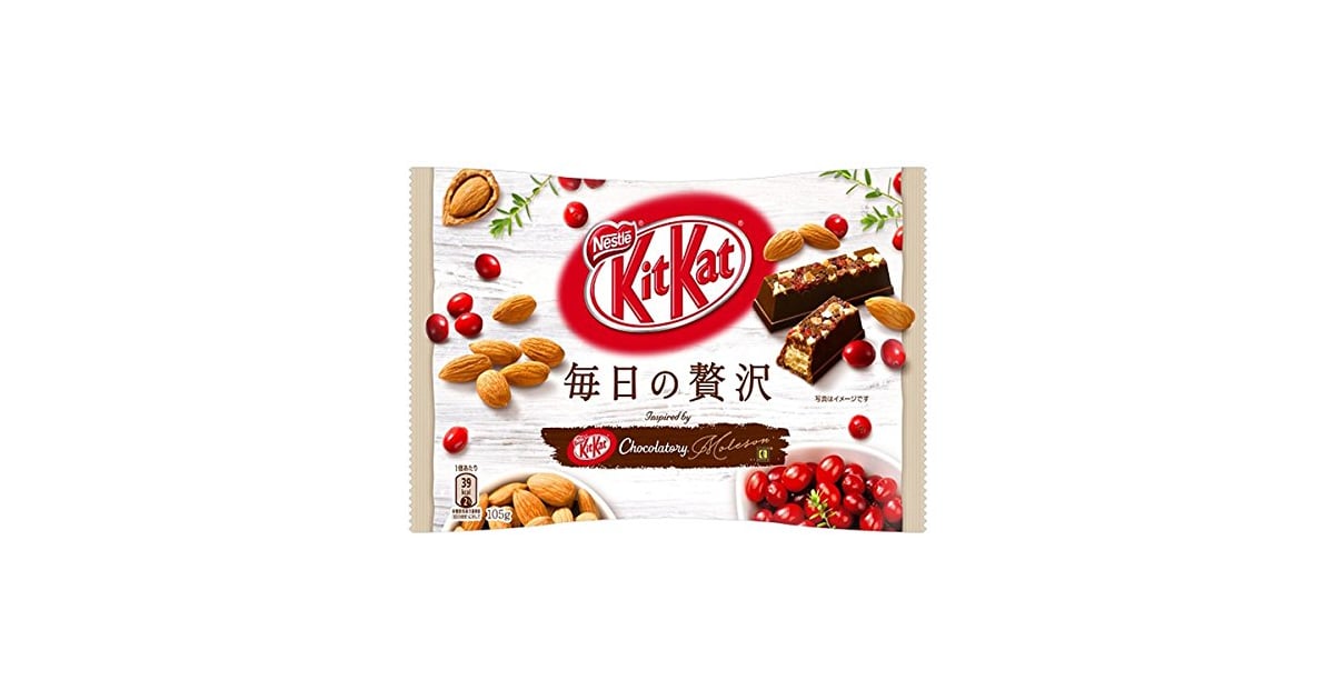 Japanese Kit Kat Cranberry Almond The Best Kit Kat Flavors POPSUGAR