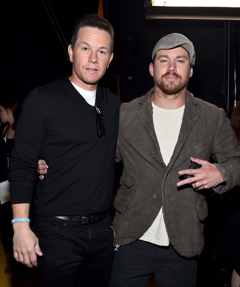Mark Wahlberg With Channing Tatum
