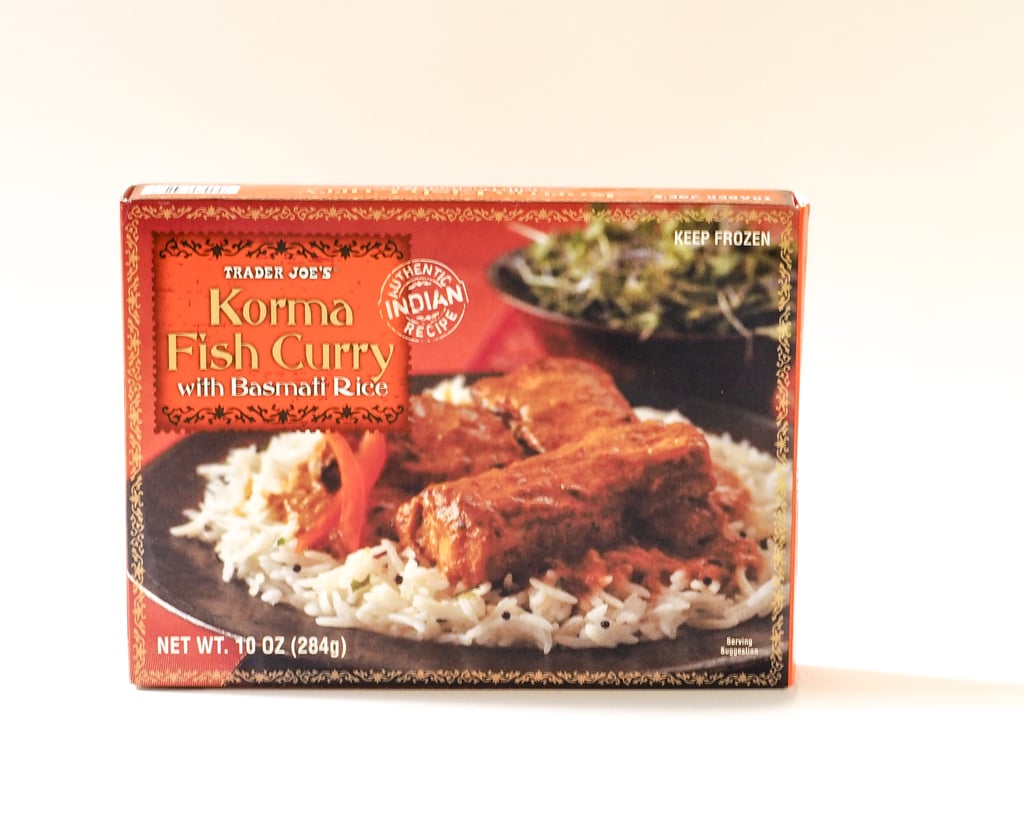 On the Fence: Trader Joe's Korma Fish Curry With Basmati Rice ($4)