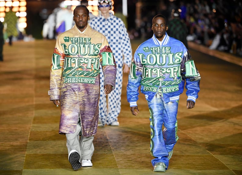 Clipse at the Louis Vuitton Mens Spring 2024 Show