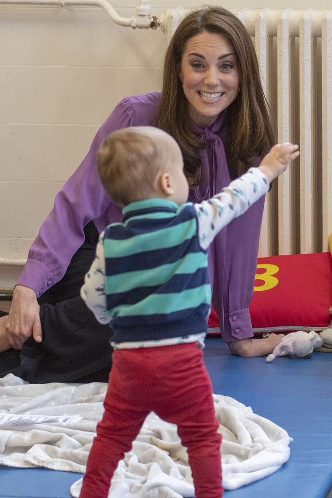 Kate Middleton Visits Henry Fawcett Centre March 2019