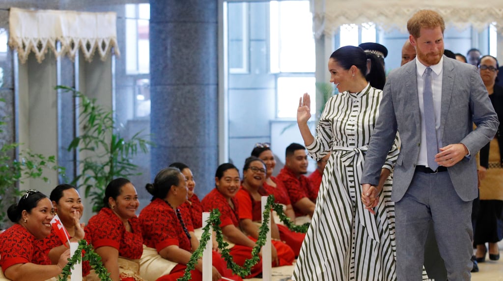 Prince Harry and Meghan Markle Australia Tour Pictures 2018