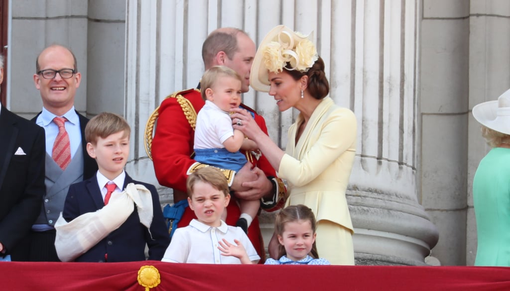 Kate Middleton's Voluminous Side Chignon at Trooping the Colour 2019